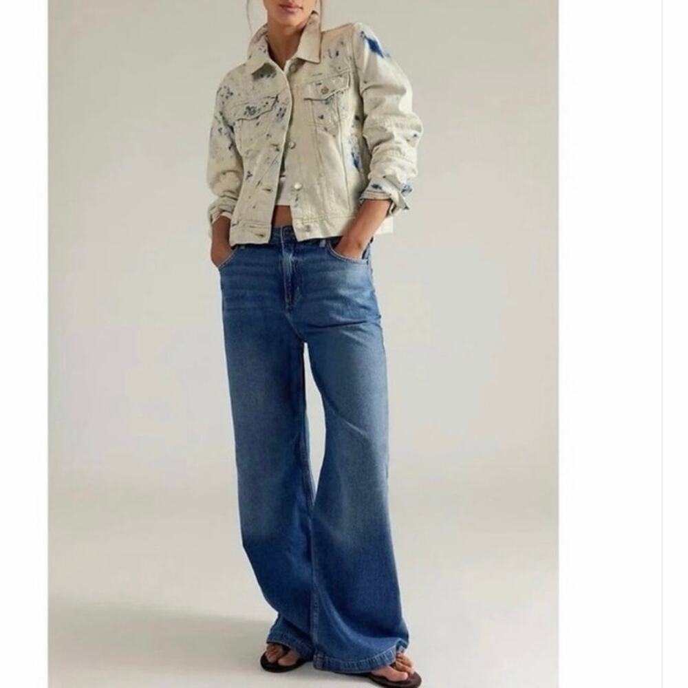 We The Free Stride Straight 'n Wide Jeans size 27 NWT